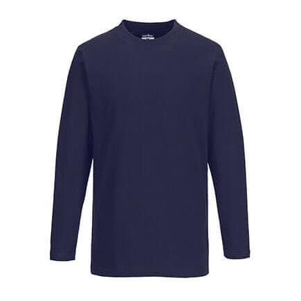 PORTWEST B196NARM - T-shirt manches longues marine