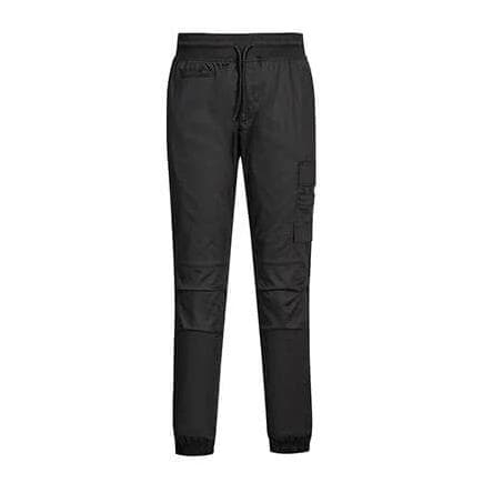 PORTWEST C074BKRM - Jogging de chef stretch noir