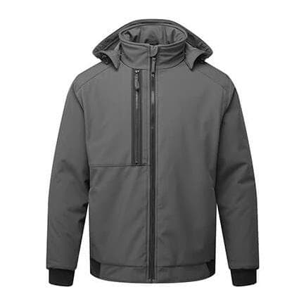 PORTWEST CD874MGRL - Gilet Softshell WX2 (2 couches) gris métal