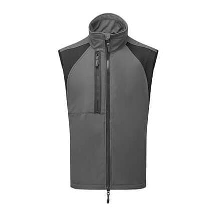 PORTWEST CD876MGRL - Gilet Softshell WX2 (2L) gris métal