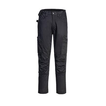 PORTWEST CD881BKR38 - Pantalon de travail WX2 Eco stretch noir