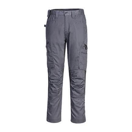 PORTWEST CD881MGR40 - Pantalon de travail WX2 Eco stretch gris métal