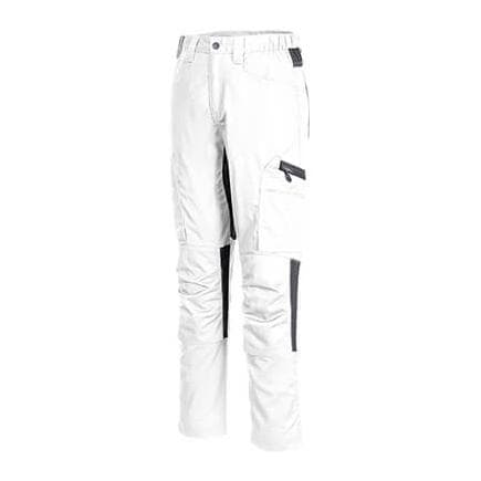 PORTWEST CD881WHR33 - Pantalon de travail WX2 Eco stretch blanc