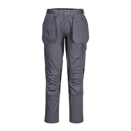 PORTWEST CD883MGR36 - Pantalon extensible WX2 Holster gris métal