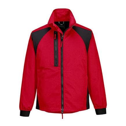 PORTWEST CD885DRRL - Veste de travail WX2 stretch rouge foncé
