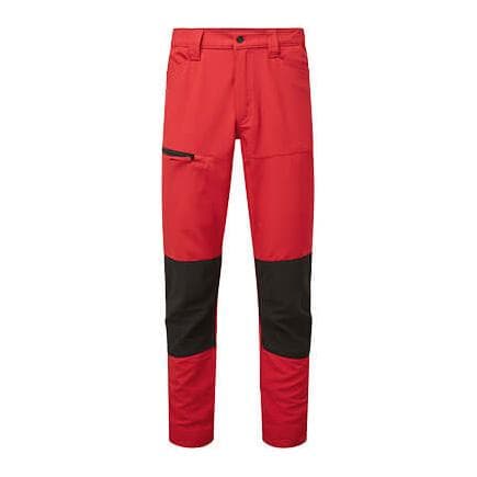 PORTWEST CD886DRR36 - Pantalon de travail WX2 stretch rouge foncé