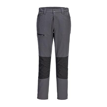 PORTWEST CD886MGR32 - Pantalon de travail WX2 stretch gris métal