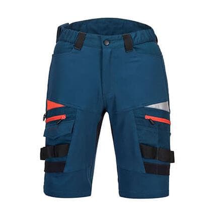 PORTWEST DX444MBR32 - Bermuda Holster DX4 bleu metro