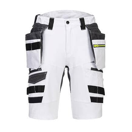 PORTWEST DX444WHR30 - Bermuda Holster DX4 blanc