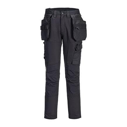 PORTWEST DX456BKR42 - Pantalon DX4 Craft noir