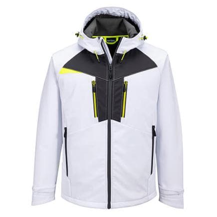 PORTWEST DX474WHRL - Veste Softshell DX4 Blanc