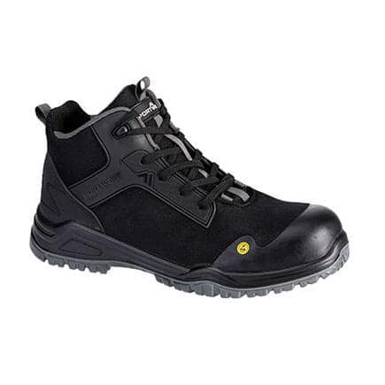 PORTWEST FE01BGY43 - FX2 Bevel Composite S3S ESD SR FO botte de sécurité noir/gris