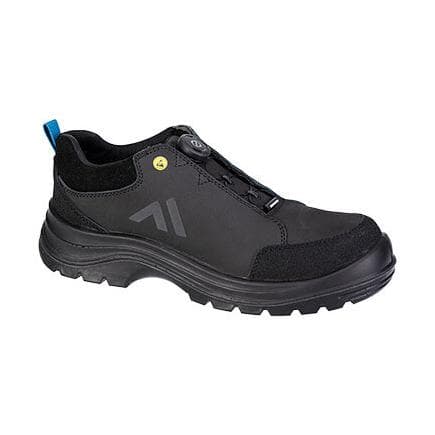 PORTWEST FE03BKB43 - Chaussure de sécurité FX2 Ridge Composite S3S ESD SR FO noir/bleu