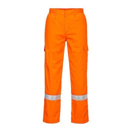 PORTWEST FR412ORRL - Pantalon antistatique léger FR orange