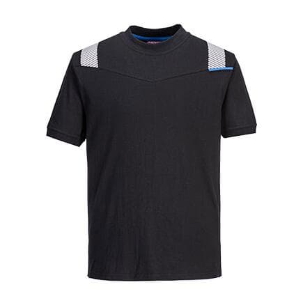 PORTWEST FR712BKRM - WX3 T-Shirt résistant à la flamme Noir