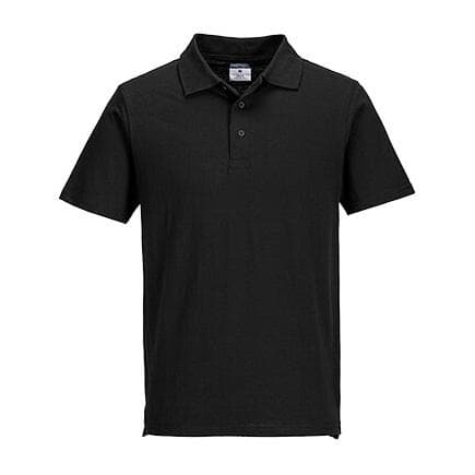 PORTWEST L210BKRXL - Polo Jersey léger Noir (48 pcs.)