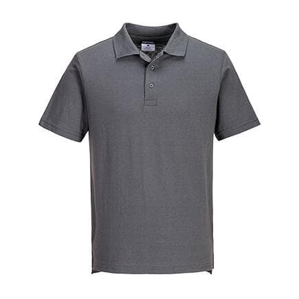 PORTWEST L210ZORL - Polo Jersey léger Gris Zoom (48 pcs.)