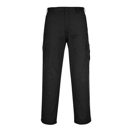 PORTWEST L701BKR48 - Pantalon Combat Léger Noir