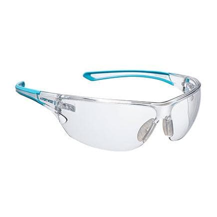 PORTWEST PS19CLR - Lunettes de protection Essentiel KN (anti-rayures et anti-buées) Incolore