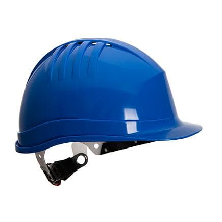 PORTWEST PS62RBR - Casque de sécurité Expertline (roue à cliquet) Bleu Royal