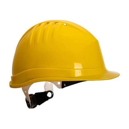 PORTWEST PS62YER - Casque de sécurité Expertline (roue à cliquet) Jaune