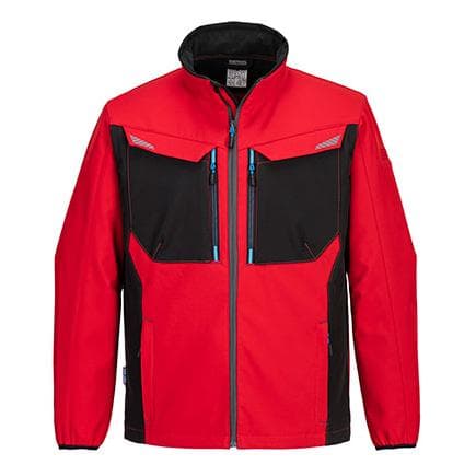 PORTWEST T750DRRL - Softshell WX3 (3 couches) Rouge foncé