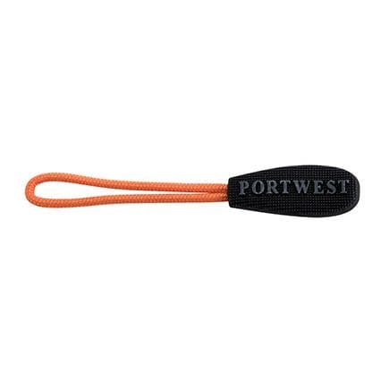 PORTWEST T900ORR - Tirettes de fermeture à glissière remplaçables Orange