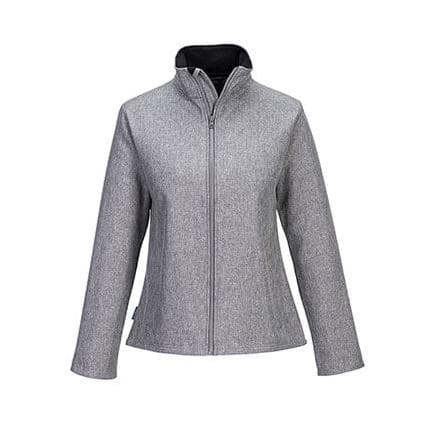 PORTWEST TK21GMRXL - Softshell Print & Promo Gris Marl