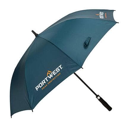 PORTWEST Z595NAR - Parapluie de golf Portwest bleu marine