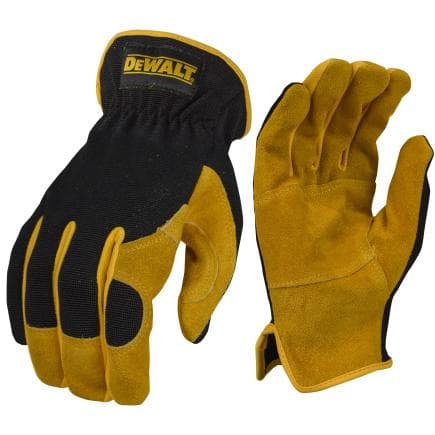 RADIANS DPG216L EU - Dewalt gants hybrides performants en cuir