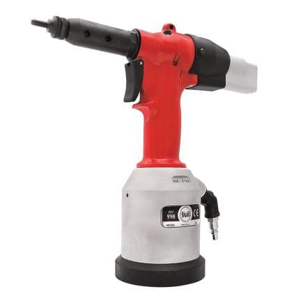 RIVIT 2237000 - Riveteuse oléopneumatique pour inserts avec tirants et têtes de M3 à M12 en cas
