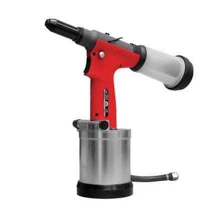 RIVIT 4035700 - Riveteuse oléopneumatique jusqu’à Ø 4,8 (tous alliages) et Ø 6,0 aluminium uniquement