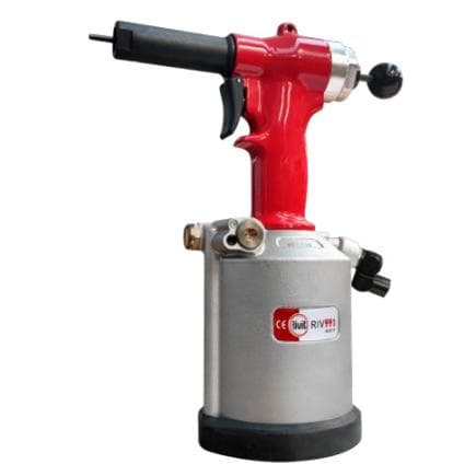 RIVIT 4630400 - Machine hexagonale oléopneumatique sans kit de course de 10 mm en étui