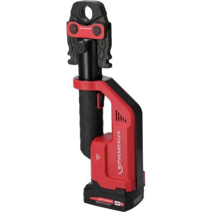 ROTHENBERGER 1000004261 - Machine à presser ROMAX COMPACT III Basic Set 1, 1x2Ah, EU, CAS