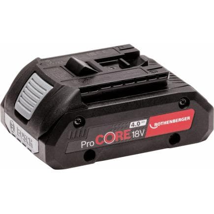 ROTHENBERGER 1000003863 - RO BP18/4- Batterie ProCORE 18V 4Ah