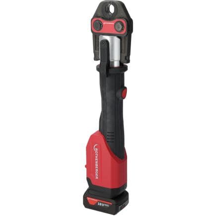 ROTHENBERGER 1000004170 - Presse à tubes sans fil ROMAX 4000 Set U 16-20-25 mm (avec 1 batterie et chargeur de batterie)