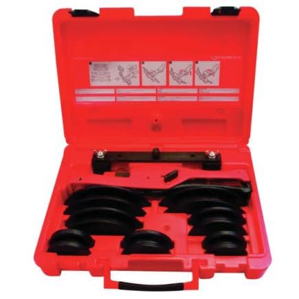 ROTHENBERGER 023020X - Cintreuses de tuyaux set "Tube Bender Maxi" 12-15-18-22 mm