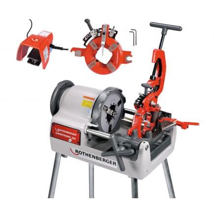 ROTHENBERGER - Machine à tarauder Supertronic 3 SE BSPT R 230 V CH