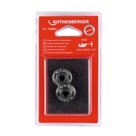 ROTHENBERGER 070088D - Roue de coupe pour Super Inox (2 pcs)
