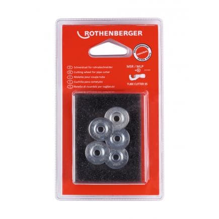 ROTHENBERGER 070188D - Roue de coupe pour TC 35 MSR ( 5 pcs)