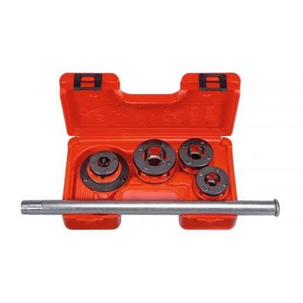 ROTHENBERGER 070782X - Kit de Coupe Filière manuelle Super Cut Set BSPT R 3/8-1/2-3/4-1" dans la valise