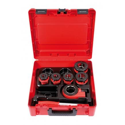 ROTHENBERGER 070790X - Kit de Coupe Filière manuelle Super Cut 3/8 - 1.1/4" dans la valise