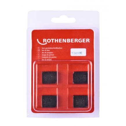 ROTHENBERGER 070831X - Schneidbacken BSPT R (4 pcs)