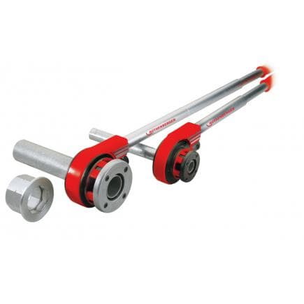 ROTHENBERGER 070900X - Kit de Coupe Filière manuelle Super Cut Set NPT 3/8-1.1/4" dans la valise
