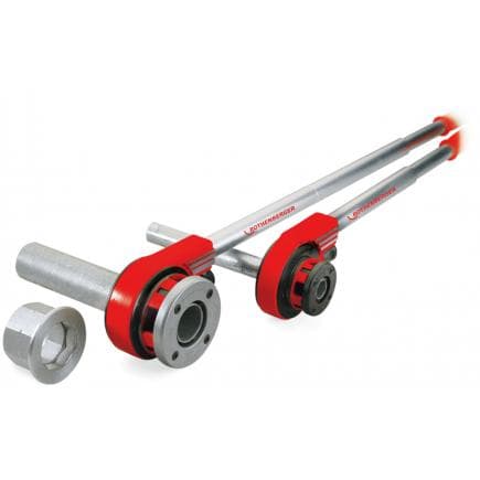 ROTHENBERGER 070903X - Kit de Coupe Filière manuelle Super Cut NPT 1/2-1" dans la valise