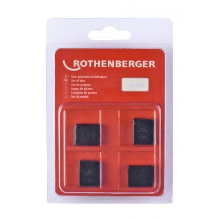 ROTHENBERGER 070917X - Schneidbacken NPT (4 pcs)