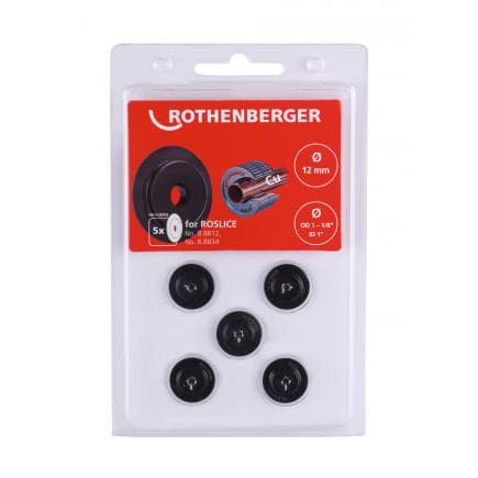 ROTHENBERGER 088841D - Roue de coupe pour Roslice (5 pcs)