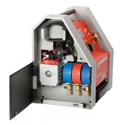 ROTHENBERGER 1000000138 - Appareil d'entretien entièrement automatique de réfrigération/climatisation Roklima Multi 4F