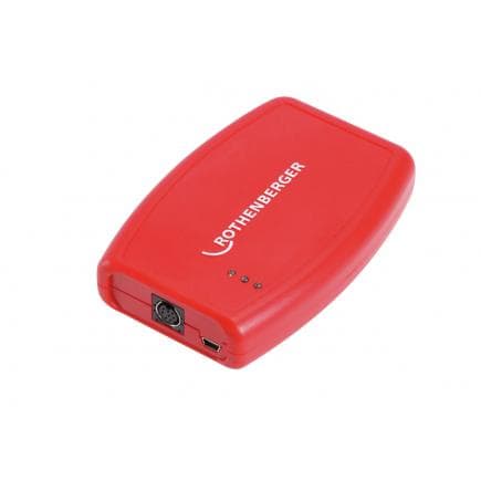ROTHENBERGER 1000000539 - Logiciel et câbles Red Box pour Rocool 600