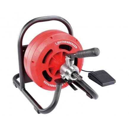 ROTHENBERGER 1000001259 - Machine de nettoyage de tuyaux Rodrum S 10 10mm/10m